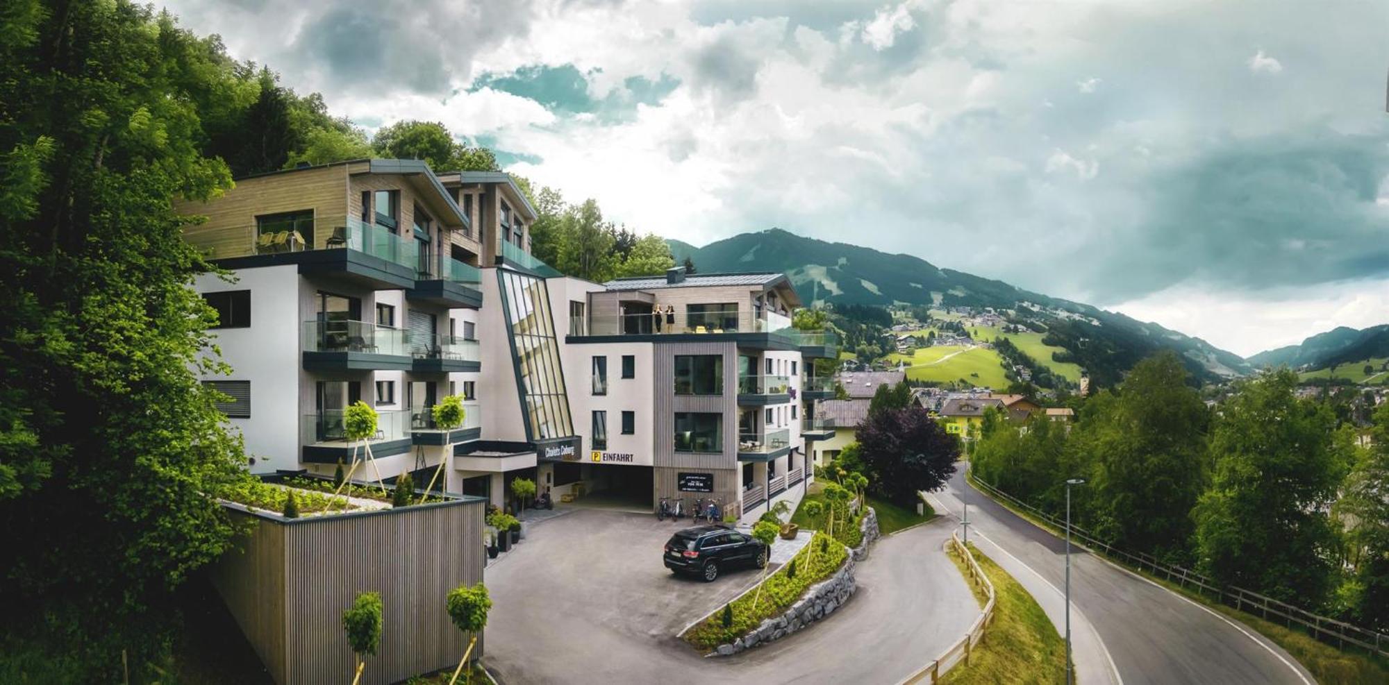 Hotel apartamentowy Coburg Schladming